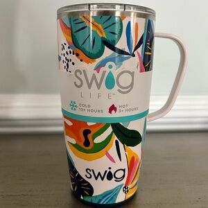 Swig Life Colorful Insulated Tumbler 22 oz. NEW